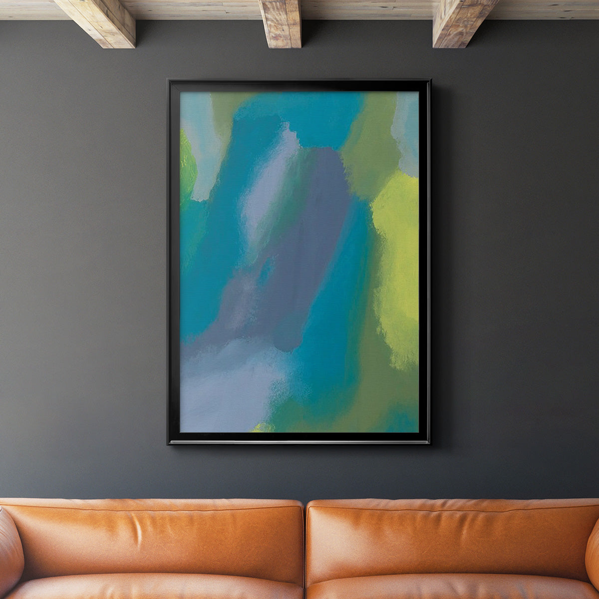 Lost in Memories I - Modern Framed Canvas Print