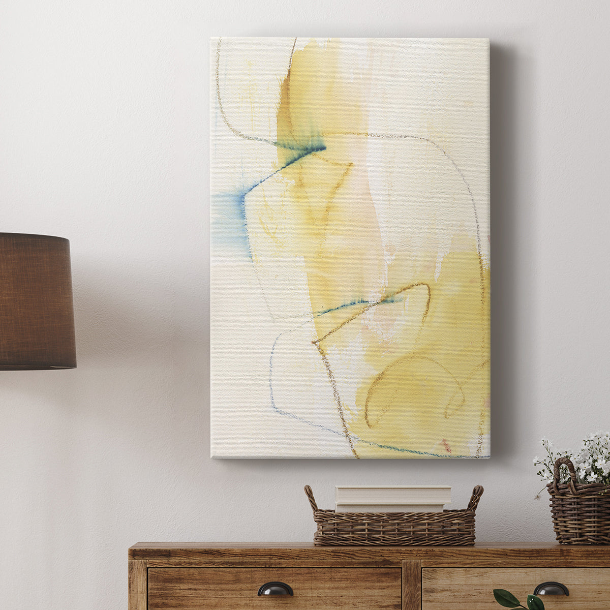 Barxan I - Canvas Art Print