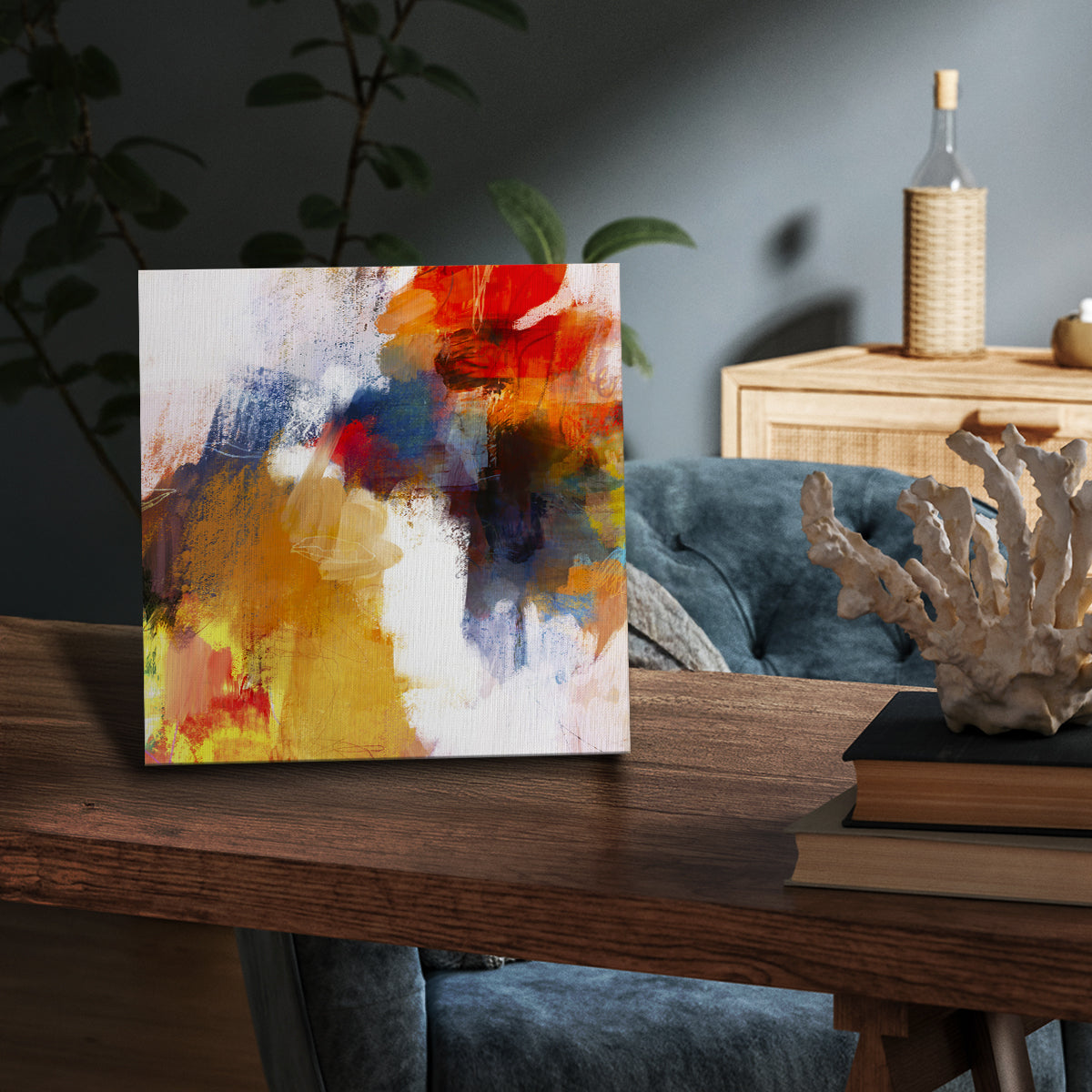 It's a Party I - Canvas Art Print