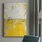 Yellow Bound Premium Gallery Wrapped Canvas - Ready to Hang