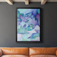 Fallen Leaves - Modern Framed Canvas Print