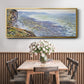 Seascape Near Fecamp, 1881 - Floater Framed Canvas Print
