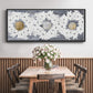 Sophisticated Christmas Collection H - Floater Framed Canvas Print