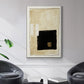 Inner Musing I - Floater Framed Canvas Print