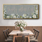 Family Gathers - Floater Framed Canvas Print