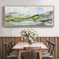 Serene Mountains I - Floater Framed Canvas Print