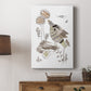 Glowing Garden at Dusk IV - Canvas Art Print