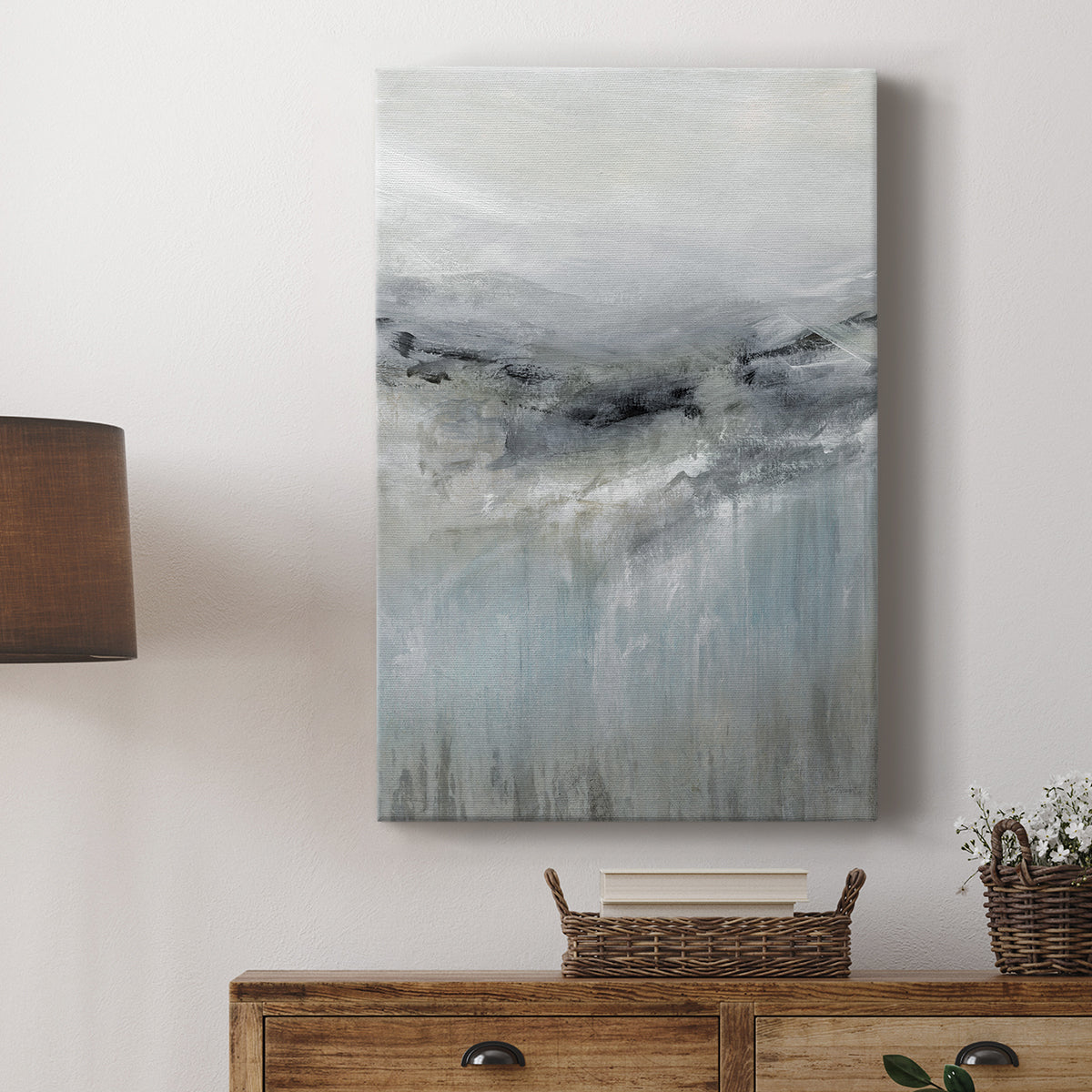 A Cool Wind - Canvas Art Print