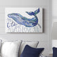 Whale Love I - Canvas Art Print