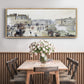 The Pont Neuf, 1872 - Floater Framed Canvas Print