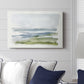 Coastline Splash I - Canvas Art Print
