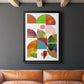 Dorset Shapes II - Modern Framed Canvas Print