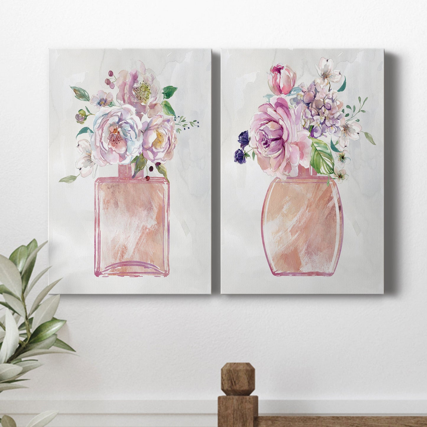 Fragrance of Summer I Premium Gallery Wrapped Canvas - Ready to Hang