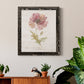 Soft Poppy - Premium Canvas Framed in Barnwood - Ready to Hang