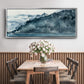 Winter Fjords II - Floater Framed Canvas Print