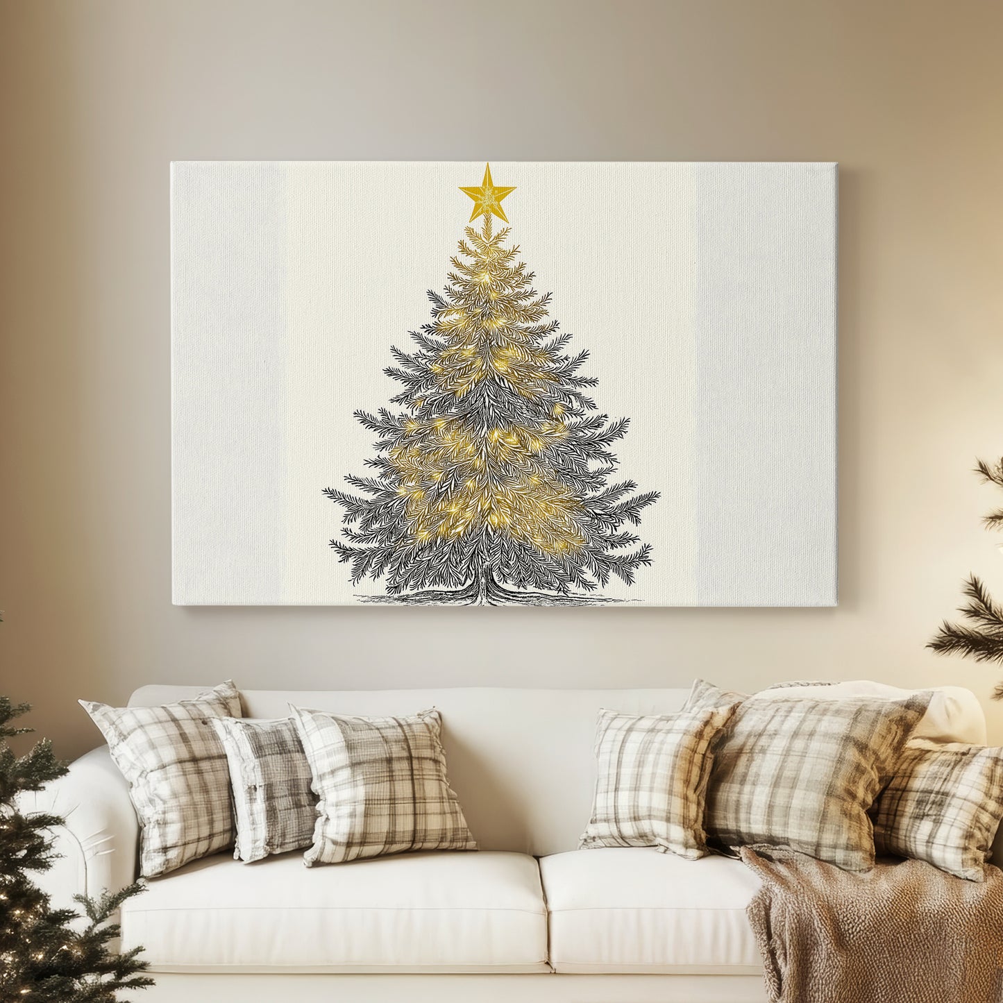 Silver Promise - Canvas Art Print