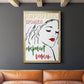 Empowered Women - Modern Framed Canvas Print