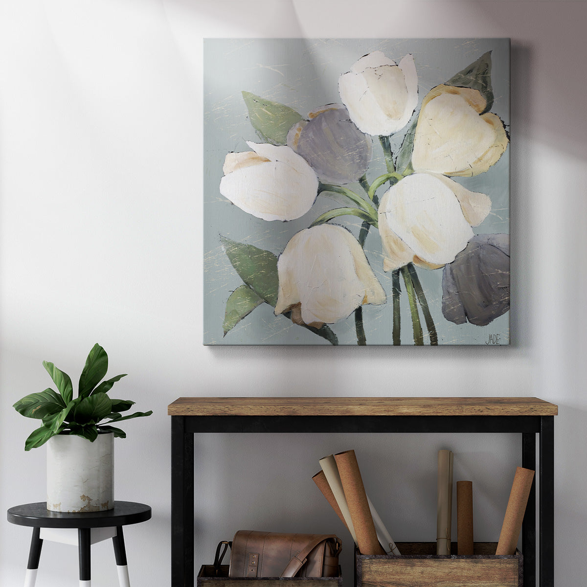 French Tulips I - Canvas Art Print