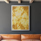 Turmeric Sunrise II - Modern Framed Canvas Print