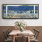 Summer Sail - Floater Framed Canvas Print