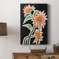 Pop Flowers III - Canvas Art Print