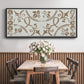 Ceramic Tile Collection D - Floater Framed Canvas Print