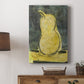 Urban Pear I - Canvas Art Print