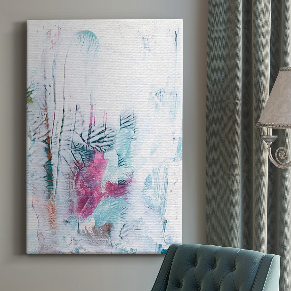 Magneta Coral I - Canvas Art Print