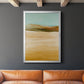 Yesterday's Today - Modern Framed Canvas Print