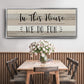 We Do Fun - Floater Framed Canvas Print