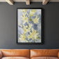 Forsythia Blooms I - Modern Framed Canvas Print