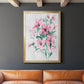 Posy Blooms III - Modern Framed Canvas Print