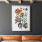 Garden Bouquets I - Modern Framed Canvas Print