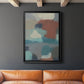 Floating By I - Modern Framed Canvas Print