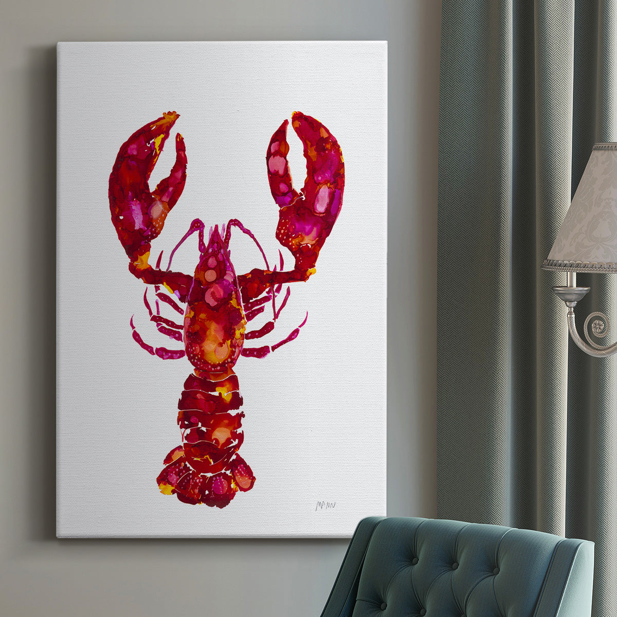 Lobster - Canvas Art Print