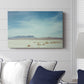 Salt Flat Walk II - Canvas Art Print