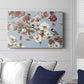 Chickadees and Blossoms II - Canvas Art Print