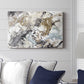 Marbelized Abstract - Canvas Art Print