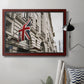 London Scene II Premium Framed Canvas- Ready to Hang