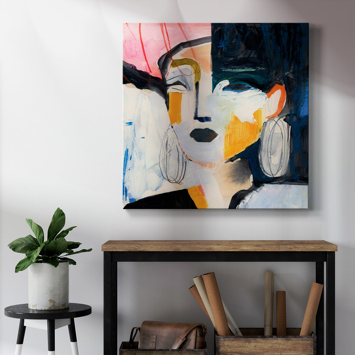 Sorella II - Canvas Art Print