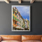 Cinque Terre - Modern Framed Canvas Print