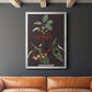 Brookshaw Cherries - Modern Framed Canvas Print
