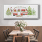 Holiday Camper I - Floater Framed Canvas Print