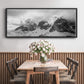 Dolomites - Floater Framed Canvas Print