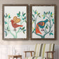 Whitty Bird I - Premium Framed Canvas 2 Piece Set - Ready to Hang