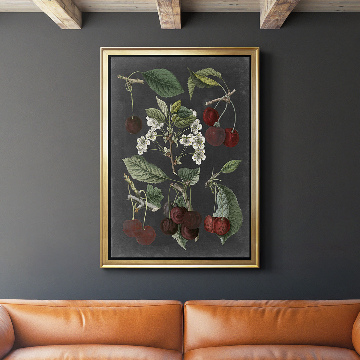 Orchard Varieties I - Modern Framed Canvas Print