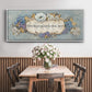Prayer - Floater Framed Canvas Print