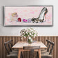 Cute Couture Collection D - Floater Framed Canvas Print