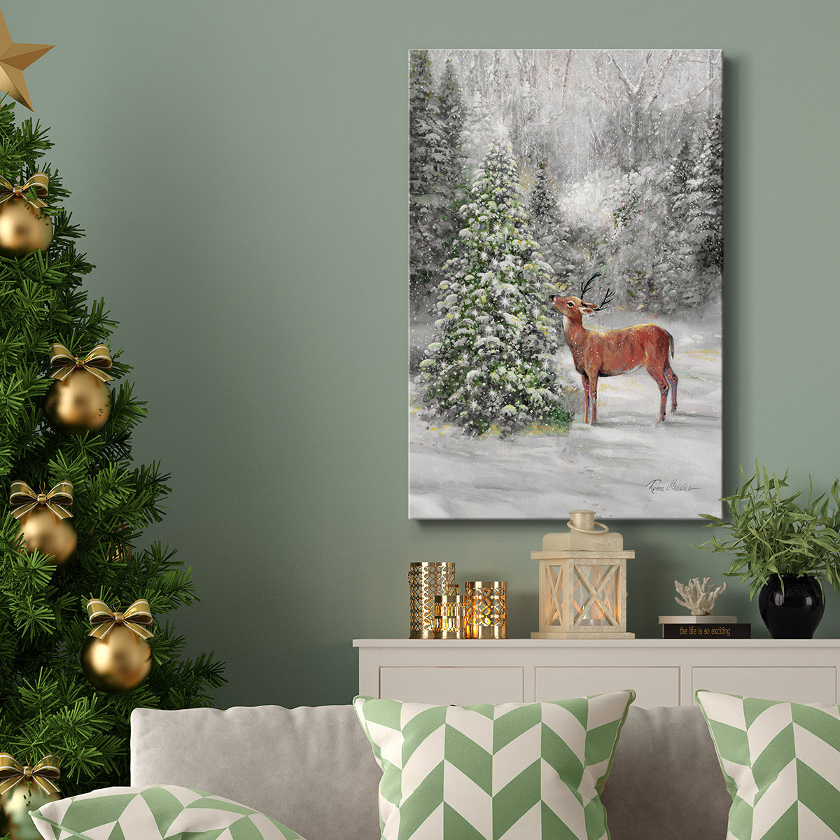 Winter Wonder - Gallery Wrapped Canvas