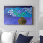 Blue Poppies II - Canvas Art Print
